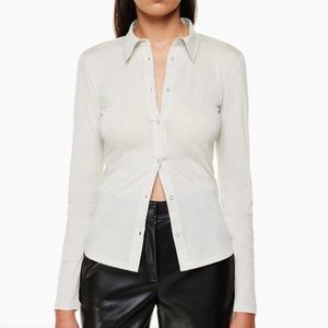 Babaton Intouch Shirt - button up longsleeve